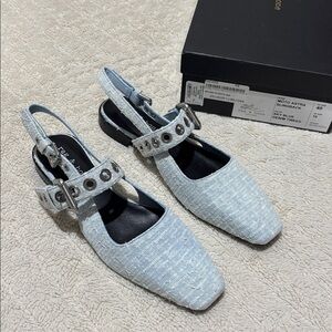rag & bone slingback slippers